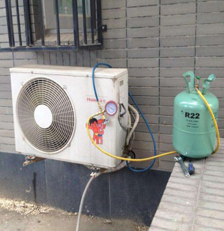 陆河空调加氟