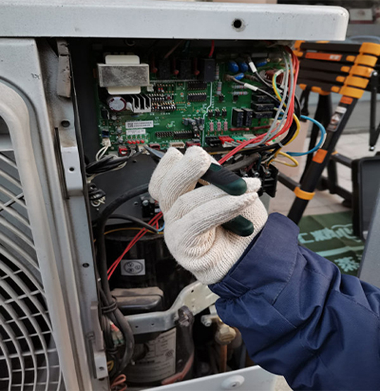  陆河维修空调不制热