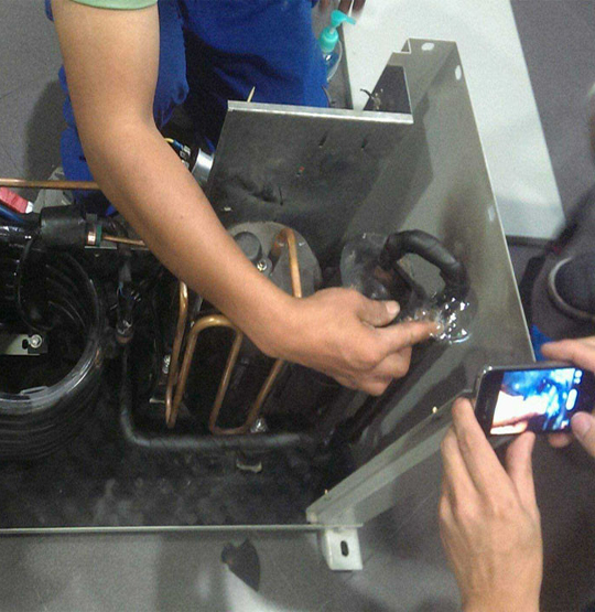 陆河维修空调制冷效果差