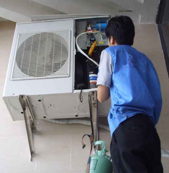 陆河空调开机无反应维修
